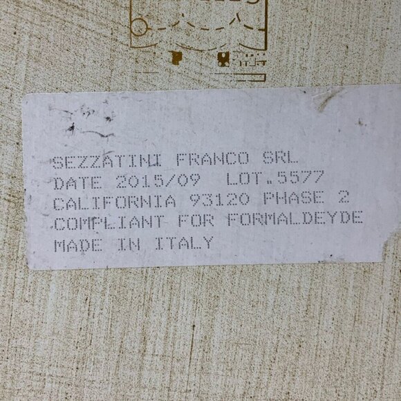 Handmade Sezzatini Firenze Florentine Ivory Serving Tray With Medallion Design - Picture 7 of 7